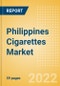 Philippines Cigarettes Market Analysis and Forecast by Segments, Distribution Channel, Competitive Landscape and Consumer Segmentation, 2021-2026 - Product Thumbnail Image