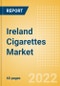 Ireland Cigarettes Market Analysis and Forecast by Segments, Distribution Channel, Competitive Landscape and Consumer Segmentation, 2021-2026 - Product Thumbnail Image