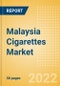 Malaysia Cigarettes Market Analysis and Forecast by Segments, Distribution Channel, Competitive Landscape and Consumer Segmentation, 2021-2026 - Product Thumbnail Image