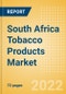South Africa Tobacco Products Market Analysis and Forecast by Product Categories and Segments, Distribution Channel, Competitive Landscape and Consumer Segmentation, 2021-2026 - Product Thumbnail Image