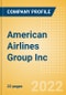 American Airlines Group Inc - Digital Transformation Strategies - Product Thumbnail Image