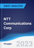 NTT Communications Corp - Strategy, SWOT and Corporate Finance Report- Product Image