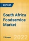 South Africa Foodservice Market Size and Trends by Profit and Cost Sector Channels, Consumers, Locations, Key Players, and Forecast, 2021-2026 - Product Thumbnail Image