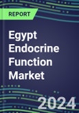 2024 Egypt Endocrine Function Market for 20 Tests - 2023 Supplier Shares and Strategies, Opportunities - 2023-2028 Volume and Sales Segment Forecasts, Latest Technologies and Instrumentation Pipeline- Product Image