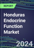 2024 Honduras Endocrine Function Market for 20 Tests - 2023 Supplier Shares and Strategies, Opportunities - 2023-2028 Volume and Sales Segment Forecasts, Latest Technologies and Instrumentation Pipeline- Product Image