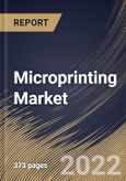 Microprinting Market Size, Share & Industry Trends Analysis Report By Type (Monochrome and Color), By Ink Type, By Application, By Substrate Type (Paper, Plastic and Metal), By Print Type, By Vertical, By Regional Outlook and Forecast, 2022 - 2028- Product Image