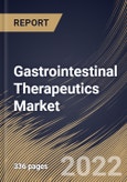 Gastrointestinal Therapeutics Market Size, Share & Industry Trends Analysis Report By Type, By Distribution Channel, By Route of Administration (Injectable and Oral & Others), By Application, By Drug Class, By Regional Outlook and Forecast, 2022 - 2028- Product Image