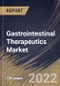 Gastrointestinal Therapeutics Market Size, Share & Industry Trends Analysis Report By Type, By Distribution Channel, By Route of Administration (Injectable and Oral & Others), By Application, By Drug Class, By Regional Outlook and Forecast, 2022 - 2028 - Product Thumbnail Image