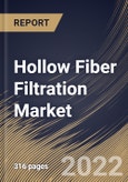 Hollow Fiber Filtration Market Size, Share & Industry Trends Analysis Report By Application, By End User, By Technology (Microfiltration, Ultrafiltration), By Process (Reusable and Single-use), By Material, By Regional Outlook and Forecast, 2022 - 2028- Product Image