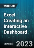 Excel - Creating an Interactive Dashboard - Webinar (Recorded)- Product Image