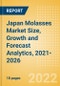 Japan Molasses (Syrups and Spreads) Market Size, Growth and Forecast Analytics, 2021-2026 - Product Thumbnail Image