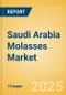 Saudi Arabia Molasses (Syrups and Spreads) Market Size, Growth and Forecast Analytics, 2023-2028 - Product Image