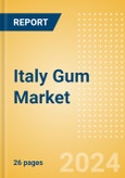 Italy Gum (Confectionery) Market Size, Growth and Forecast Analytics, 2023-2028- Product Image