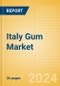 Italy Gum (Confectionery) Market Size, Growth and Forecast Analytics, 2023-2028 - Product Thumbnail Image