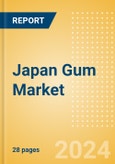 Japan Gum (Confectionery) Market Size, Growth and Forecast Analytics, 2023-2028- Product Image