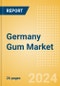 Germany Gum (Confectionery) Market Size, Growth and Forecast Analytics, 2023-2028 - Product Thumbnail Image