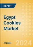 Egypt Cookies (Sweet Biscuits) (Bakery and Cereals) Market Size, Growth and Forecast Analytics, 2023-2028- Product Image