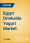 Egypt Drinkable Yogurt (Dairy and Soy Food) Market Size, Growth and Forecast Analytics, 2023-2028 - Product Thumbnail Image