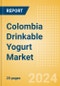 Colombia Drinkable Yogurt (Dairy and Soy Food) Market Size, Growth and Forecast Analytics, 2023-2028 - Product Thumbnail Image