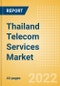 Thailand Telecom Services Market Size and Analysis by Service Revenue, Penetration, Subscription, ARPU's (Mobile, Fixed and Pay-TV by Segments and Technology), Competitive Landscape and Forecast, 2022-2027 - Product Thumbnail Image