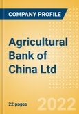 Agricultural Bank of China Ltd. - Digital Transformation Strategies- Product Image