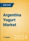 Argentina Yogurt (Dairy and Soy Food) Market Size, Growth and Forecast Analytics, 2023-2028 - Product Image