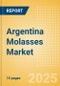 Argentina Molasses (Syrups and Spreads) Market Size, Growth and Forecast Analytics, 2023-2028 - Product Thumbnail Image