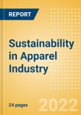 Sustainability in Apparel Industry - Analysing Trends, Opportunities and Strategies for Success- Product Image