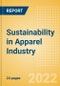 Sustainability in Apparel Industry - Analysing Trends, Opportunities and Strategies for Success - Product Thumbnail Image