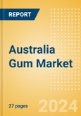 Australia Gum (Confectionery) Market Size, Growth and Forecast Analytics, 2023-2028- Product Image