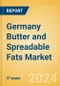 Germany Butter and Spreadable Fats (Dairy and Soy Food) Market Size, Growth and Forecast Analytics, 2023-2028 - Product Image