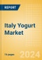 Italy Yogurt (Dairy and Soy Food) Market Size, Growth and Forecast Analytics, 2023-2028 - Product Thumbnail Image