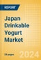 Japan Drinkable Yogurt (Dairy and Soy Food) Market Size, Growth and Forecast Analytics, 2023-2028 - Product Thumbnail Image