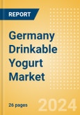 Germany Drinkable Yogurt (Dairy and Soy Food) Market Size, Growth and Forecast Analytics, 2023-2028- Product Image