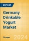 Germany Drinkable Yogurt (Dairy and Soy Food) Market Size, Growth and Forecast Analytics, 2023-2028 - Product Thumbnail Image