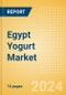 Egypt Yogurt (Dairy and Soy Food) Market Size, Growth and Forecast Analytics, 2023-2028 - Product Image