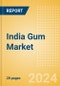 India Gum (Confectionery) Market Size, Growth and Forecast Analytics, 2023-2028 - Product Thumbnail Image