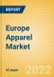 Europe Apparel Market Size and Trend Analysis by Category (Womenswear, Menswear, Childrenswear, Footwear and Accessories), Brand Shares and Forecasts, 2021-2026 - Product Thumbnail Image