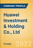 Huawei Investment & Holding Co., Ltd. - Digital Transformation Strategies- Product Image