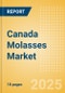 Canada Molasses (Syrups and Spreads) Market Size, Growth and Forecast Analytics, 2023-2028 - Product Image