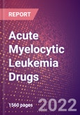 Acute Myelocytic Leukemia (AML, Acute Myeloblastic Leukemia) Drugs in Development by Stages, Target, MoA, RoA, Molecule Type and Key Players, 2022 Update- Product Image