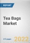 Tea Bags Market By Type, By Distribution Channel, By Application, By Shape: Global Opportunity Analysis and Industry Forecast, 2021-2031 - Product Thumbnail Image