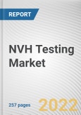 NVH Testing Market By Offering, By Application, By End-Use: Global Opportunity Analysis and Industry Forecast, 2021-2031- Product Image