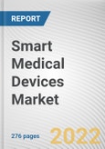 Smart Medical Devices Market By Product Type, By Application, By Distribution Channel: Global Opportunity Analysis and Industry Forecast, 2021-2031- Product Image