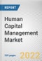 Human Capital Management Market By Component, By Deployment Mode, By Industry Vertical, By Enterprise Size: Global Opportunity Analysis and Industry Forecast, 2021-2031 - Product Thumbnail Image