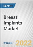 Breast Implants Market By Type, By Shape, By Texture, By Application, By End-use: Global Opportunity Analysis and Industry Forecast, 2021-2031- Product Image