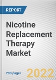 Nicotine Replacement Therapy Market By Product, By Sales Channel, By Location: Global Opportunity Analysis and Industry Forecast, 2021-2031- Product Image