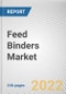 Feed Binders Market By Type, By Animal, By Nature: Global Opportunity Analysis and Industry Forecast, 2021-2031 - Product Thumbnail Image