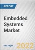 Embedded Systems Market By Component, By Application: Global Opportunity Analysis and Industry Forecast, 2021-2031- Product Image