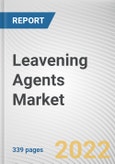 Leavening Agents Market By Form, By End User industry: Global Opportunity Analysis and Industry Forecast, 2021-2031- Product Image